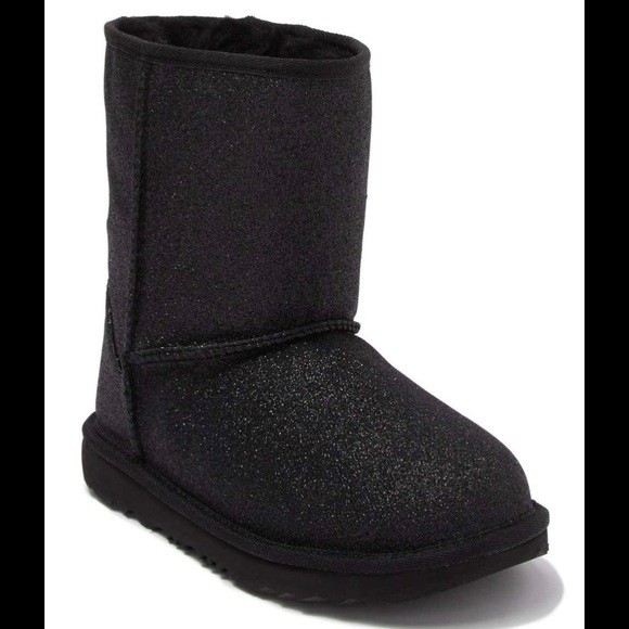 UGG Other - NEW! UGG Black Glitter Boots💕